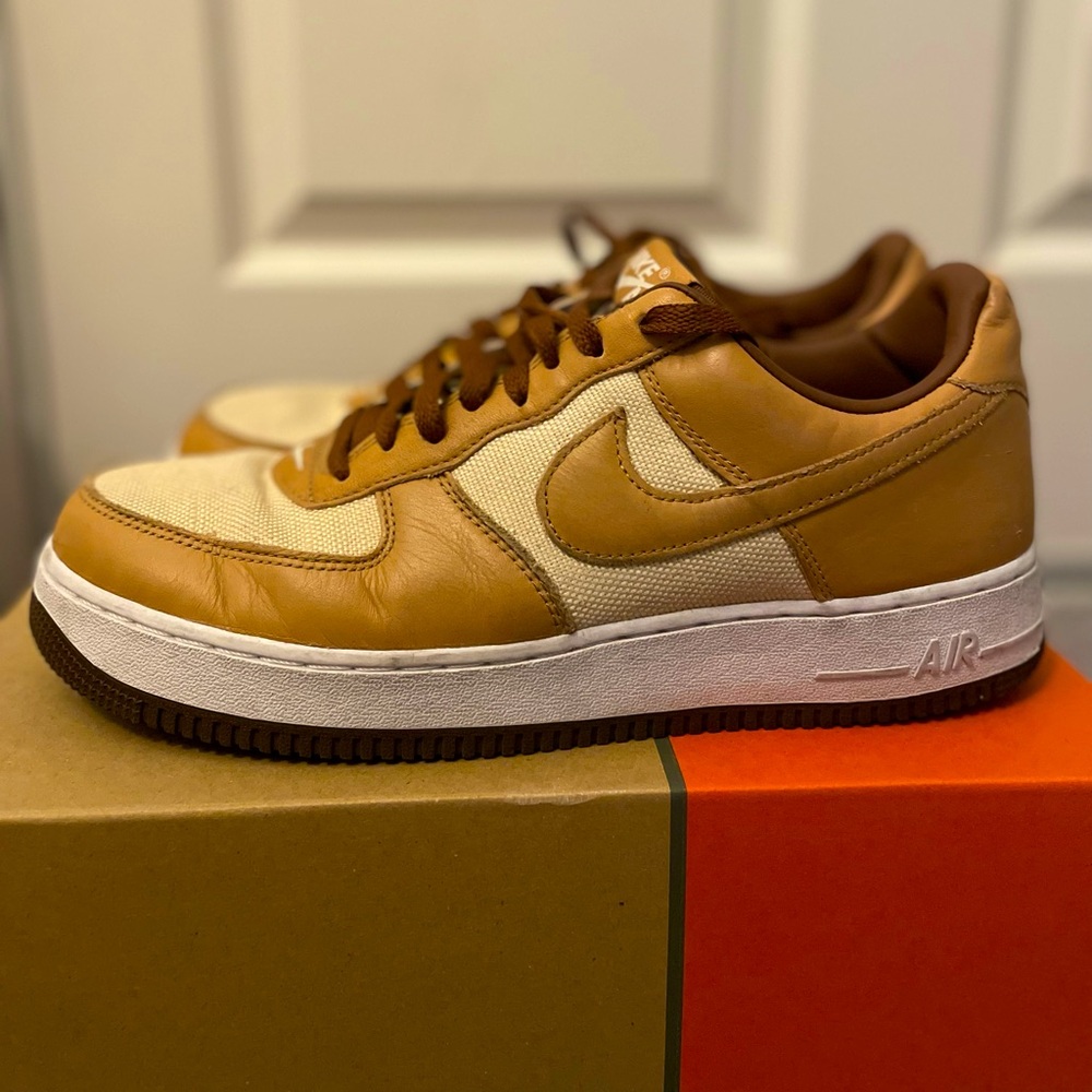 Nike Air Force 1 “Acorn”